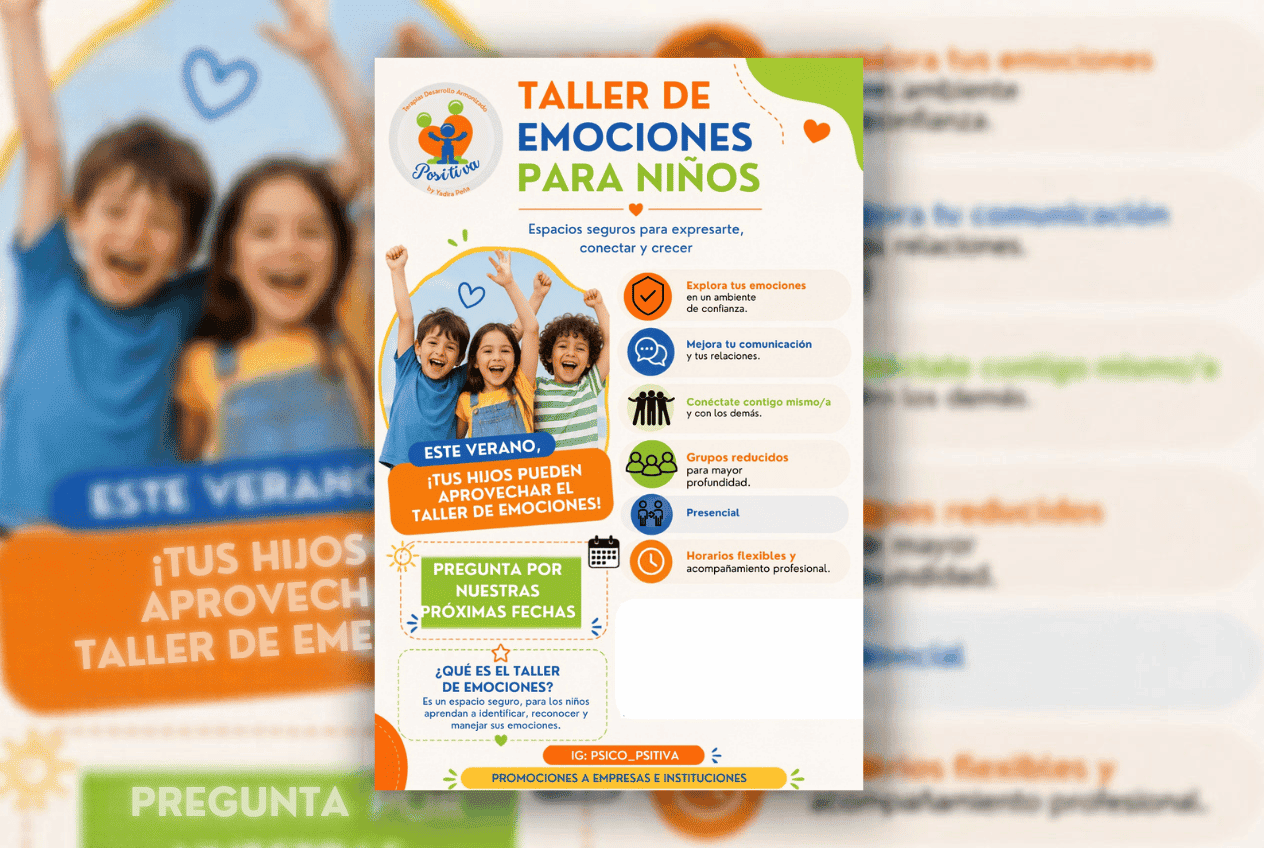 Taller de emociones para niños