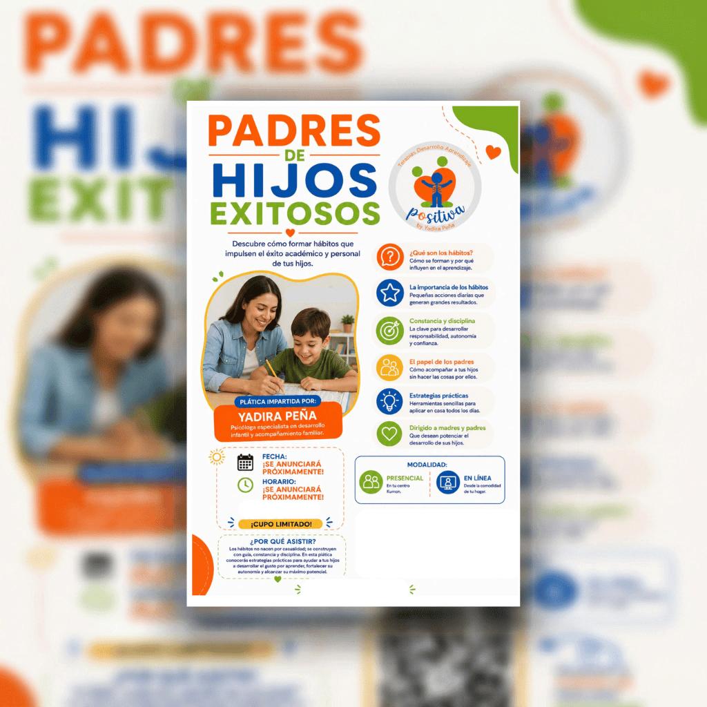 Padres e hijos exitosos